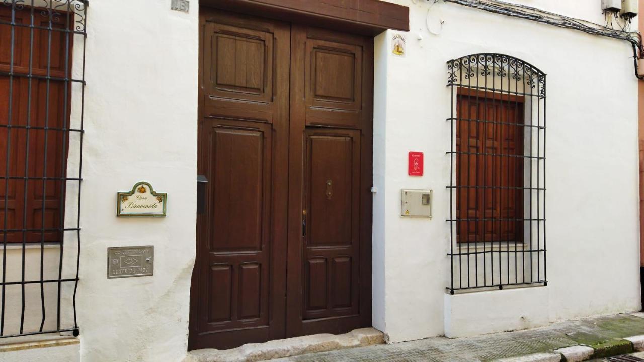 Casa Bienvenida - La Naturaleza Carcagente Exterior foto