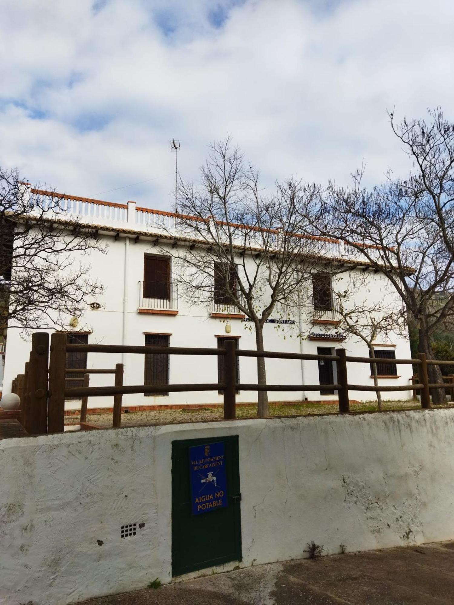 Casa Bienvenida - La Naturaleza Carcagente Exterior foto